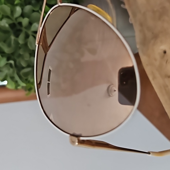 Chloe CE107S Aviator Sunglasses - Picture 9 of 11